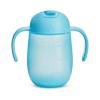 imageMunchkin Simple Clean Trainer Sippy Cup with Handles 6 Months 7 Ounce BlueGreen