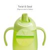 imageMunchkin Simple Clean Trainer Sippy Cup with Handles 6 Months 7 Ounce BlueGreen