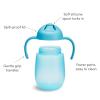imageMunchkin Simple Clean Trainer Sippy Cup with Handles 6 Months 7 Ounce BlueGreen