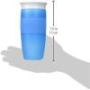 imageMunchkin Sippy Cup for Toddlers Miracle 360 Cup with Straw and Open Sipper Lid Grow with Me Kit 14 Ounce 14 Ounce PinkBlue