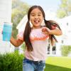 imageMunchkin Sippy Cup for Toddlers Miracle 360 Cup with Straw and Open Sipper Lid Grow with Me Kit 14 Ounce 14 Ounce PinkBlue