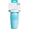 imageMunchkin Sippy Cup for Toddlers Miracle 360 Cup with Straw and Open Sipper Lid Grow with Me Kit 14 Ounce 14 Ounce PinkBlue