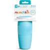 imageMunchkin Sippy Cup for Toddlers Miracle 360 Cup with Straw and Open Sipper Lid Grow with Me Kit 14 Ounce 14 Ounce PinkBlue