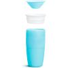 imageMunchkin Sippy Cup for Toddlers Miracle 360 Cup with Straw and Open Sipper Lid Grow with Me Kit 14 Ounce 14 Ounce PinkBluePink