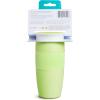 imageMunchkin Sippy Cup for Toddlers Miracle 360 Cup with Straw and Open Sipper Lid Grow with Me Kit 14 Ounce 14 Ounce PinkGreen