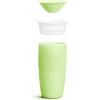 imageMunchkin Sippy Cup for Toddlers Miracle 360 Cup with Straw and Open Sipper Lid Grow with Me Kit 14 Ounce 14 Ounce PinkGreen