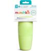 imageMunchkin Sippy Cup for Toddlers Miracle 360 Cup with Straw and Open Sipper Lid Grow with Me Kit 14 Ounce 14 Ounce PinkGreen
