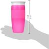 imageMunchkin Sippy Cup for Toddlers Miracle 360 Cup with Straw and Open Sipper Lid Grow with Me Kit 14 Ounce 14 Ounce PinkPink