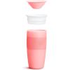 imageMunchkin Sippy Cup for Toddlers Miracle 360 Cup with Straw and Open Sipper Lid Grow with Me Kit 14 Ounce 14 Ounce PinkPink