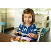 imageMunchkin Splash 4 Piece Toddler Plates PinkPurplePinkPurple 4pc Plates