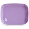 imageMunchkin Splash 4 Piece Toddler Plates PinkPurplePinkPurple 4pc Plates