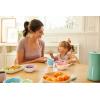 imageMunchkin Splash 4 Piece Toddler Plates PinkPurplePinkPurple 4pc Plates