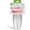 imageMunchkin Stainless Steel Sippy Cups for Toddlers 13 Spill Proof Miracle 360 Cup Insulated 10 Ounce PinkPink