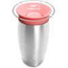 imageMunchkin Stainless Steel Sippy Cups for Toddlers 13 Spill Proof Miracle 360 Cup Insulated 10 Ounce PinkPink