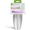 imageMunchkin Stainless Steel Sippy Cups for Toddlers 13 Spill Proof Miracle 360 Cup Insulated 10 Ounce PinkPurple