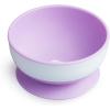 imageMunchkin Stay Put Suction Bowls for Baby and Toddler 3 Pack BlueGreenPurple3pc Bowls  Purple