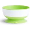 imageMunchkin Stay Put Suction Bowls for Baby and Toddler 3 Pack BlueGreenPurple3pc Bowls  Purple