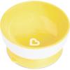 imageMunchkin Stay Put Suction Bowls for Baby and Toddler 3 Pack BlueGreenPurple3pc Bowls  Yellow