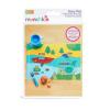 imageMunchkin Story Mat BPA Free Disposable Placemats for Kids 18 Pack 2 Designs