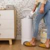 imageMunchkin UV Diaper Pail 1 in Odor Control Includes 1 UV Snap Seal ampamp Toss Bag and 1 UV Refill RingUV Diaper Pail
