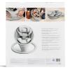 imageMunchkin Vibration Baby Swing Light Grey  BluetoothEnabled Smart Seat with Music Motion and SoundsSwing with Vibration