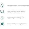 imageMunchkin Waterproof Changing Pad Liners 3pk and HYP03 Daily Diaper Rash Spray with Hypochlorous3 Pack  Diaper Rash Spray
