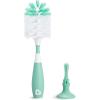 imageMunchkin Bristle Bottle Brush Grey 2 PackSage and White