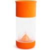 imageMunchkin Miracle 360 Fruit Infuser Toddler Sippy Cup 14 Ounce OrangeOrange
