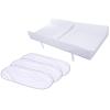 imageMunchkin Secure Grip Baby Diaper Changing Pad for Dresser and Waterproof Changing Pad Liners WhiteChanging Pad  Liners