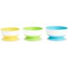 imageMunchkin Stay Put Suction Bowls for Baby and Toddler 3 Pack BlueGreenPurple3pc Bowls  Yellow