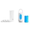 imageMunchkin Toss Portable Disposable Diaper Pail 5 Pack and Diaper Bag Dispenser