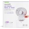imageMunchkin UV Snap Seal ampamp Toss Diaper Pail Refill Bags Holds up to 600 Newborn Diapers 20 PackUV Snap