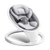 imageMunchkin Vibration Baby Swing Light Grey  BluetoothEnabled Smart Seat with Music Motion and SoundsSwing