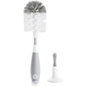 imageMunchkin Bristle Bottle Brush Grey 2 PackGray