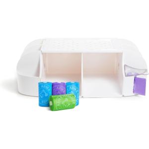 imageMunchkin Diaper Change Organizer and 60 Diaper Disposal BagsOrganizer  Refills