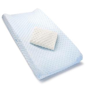 imageMunchkin Diaper Changing Pad Covers 2 Pack PinkWhite  Fits Standard Contoured Changing PadsBlueWhite