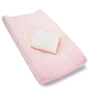 imageMunchkin Diaper Changing Pad Covers 2 Pack PinkWhite  Fits Standard Contoured Changing PadsPinkWhite