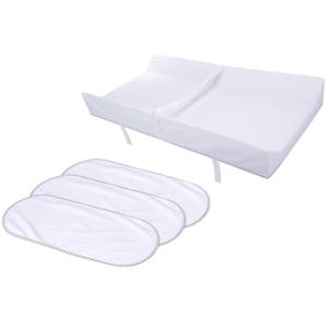 imageMunchkin Secure Grip Baby Diaper Changing Pad for Dresser and Waterproof Changing Pad Liners WhiteChanging Pad  Liners
