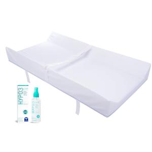 imageMunchkin Secure Grip Waterproof Diaper Changing Pad and HYP03 Daily Diaper Rash Spray with Hypochlorous