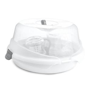 imageMunchkin Steam Microwave Bottle Sterilizer WhiteSterilizer