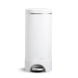 imageMunchkin UV Diaper Pail 1 in Odor Control Includes 1 UV Snap Seal ampamp Toss Bag and 1 UV Refill RingUV Diaper Pail