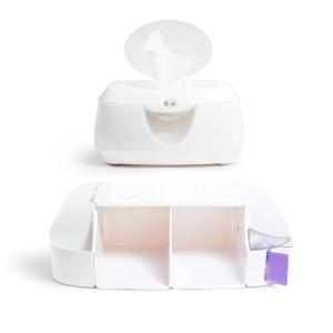 imageMunchkin Warm Glow Baby Wipe Warmer and Diaper Change Organizer with StorageWipe Warmer  Organizer