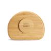 imageMunchkin Bambou Divided Suction Plate  EcoFriendly Bamboo Dinnerware for Babies and Toddlers