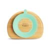 imageMunchkin Bambou Divided Suction Plate  EcoFriendly Bamboo Dinnerware for Babies and Toddlers
