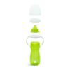 imageMunchkin Gentle Transition Sippy Cup with Trainer Handles 10 Ounce 2 Pack BlueGreen