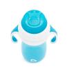 imageMunchkin Gentle Transition Sippy Cup with Trainer Handles 10 Ounce 2 Pack BlueGreen