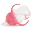 imageMunchkin Gentle Transition Sippy Trainer Cup 4 Ounce 2 Pack Blue ampamp Gentle Transition Sippy Cup with Trainer Handles 10 Ounce BlueCup  Cup  Pink