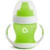 imageMunchkin Gentle Transition Sippy Trainer Cup 4 Ounce 2 Pack Blue ampamp Gentle Transition Sippy Cup with Trainer Handles 10 Ounce BlueCup  FOOD 10861