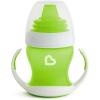 imageMunchkin Gentle Transition Sippy Trainer Cup 4 Ounce 2 Pack Blue ampamp Gentle Transition Sippy Cup with Trainer Handles 10 Ounce BlueCup  Munchkin Straw Trainer Cup