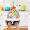 imageMunchkin Gentle Transition Sippy Trainer Cup 4 Ounce 2 Pack Blue ampamp Gentle Transition Sippy Cup with Trainer Handles 10 Ounce BlueCup  Munchkin Straw Trainer Cup
